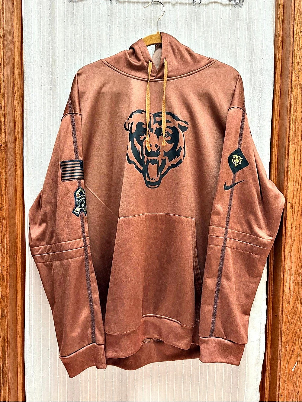 Nike NFL Chicago Bears Salute To Service Pullover Hoodie Men's Size XXL EUC